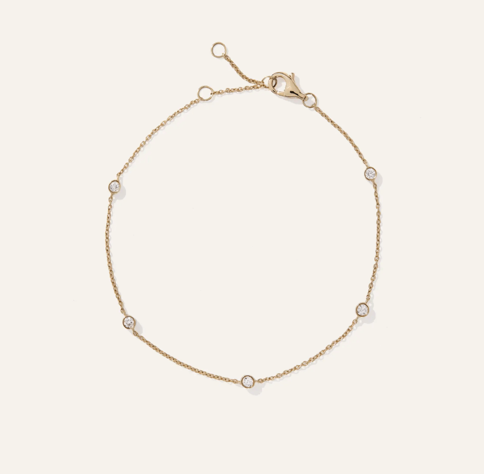 quince diamond bracelet